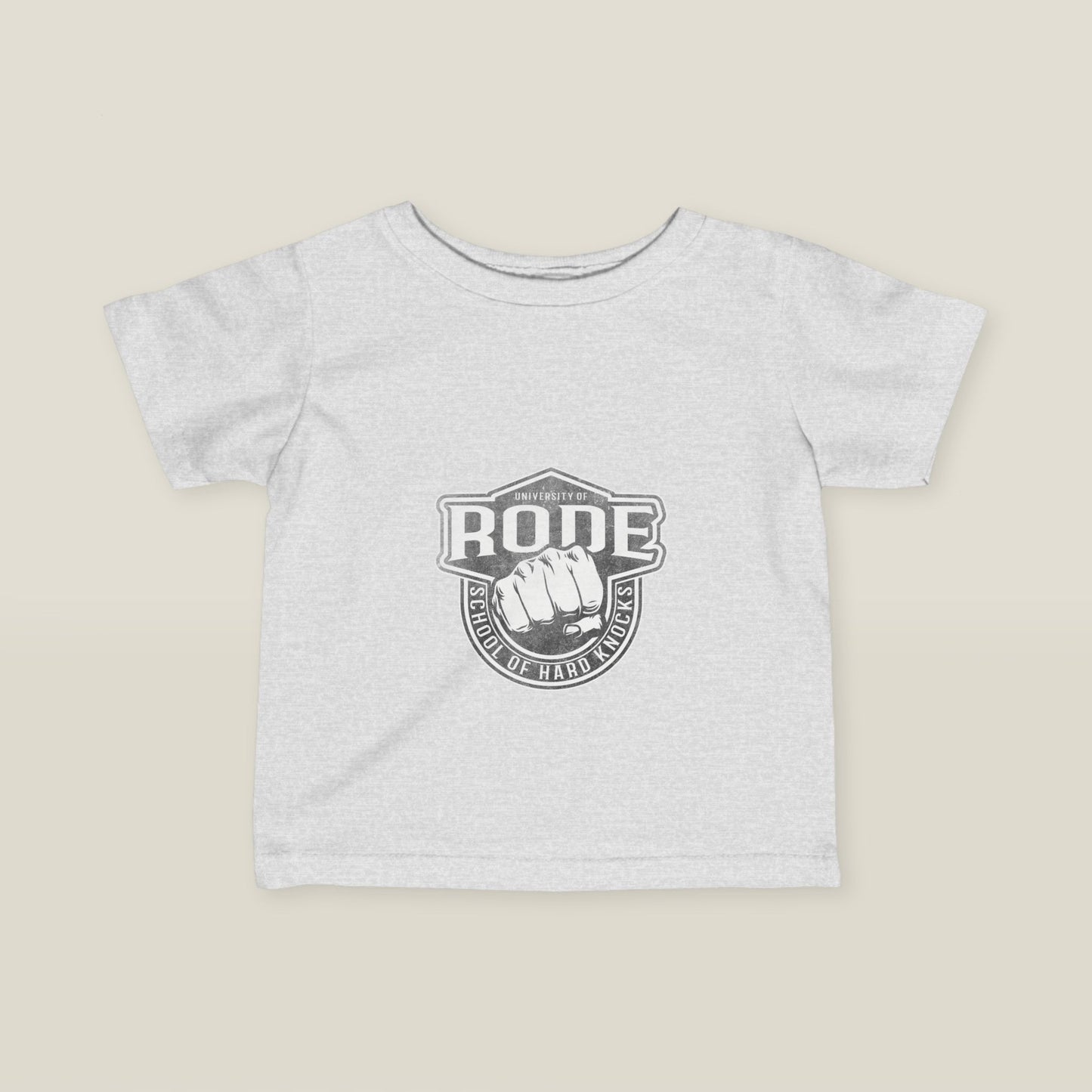 Rode School of Hard Knocks Infant Fine Jersey Tee