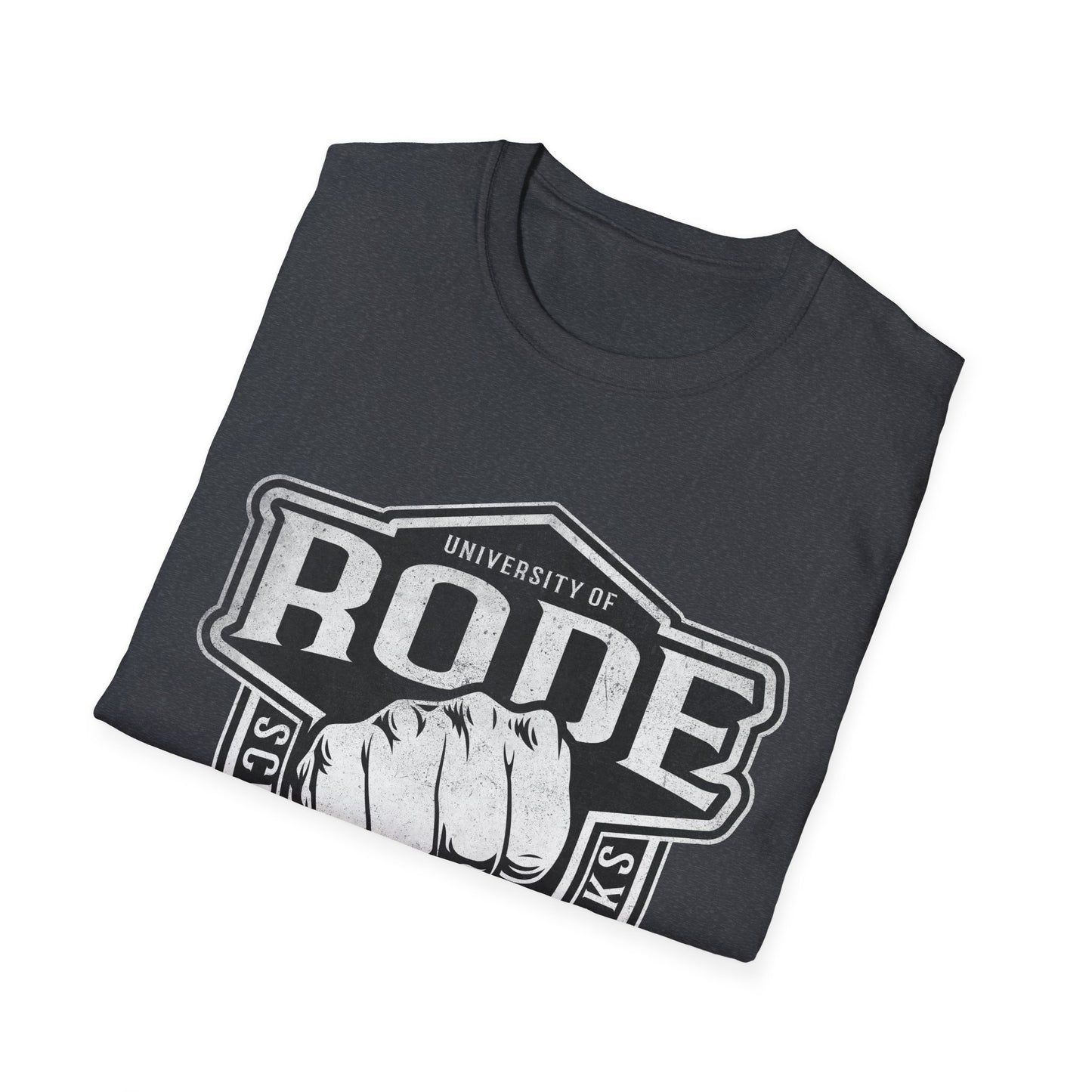 Rode School of Hard Knocks Unisex Softstyle T-Shirt