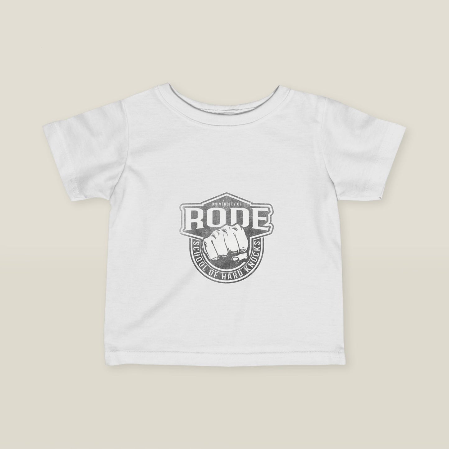 Rode School of Hard Knocks Infant Fine Jersey Tee