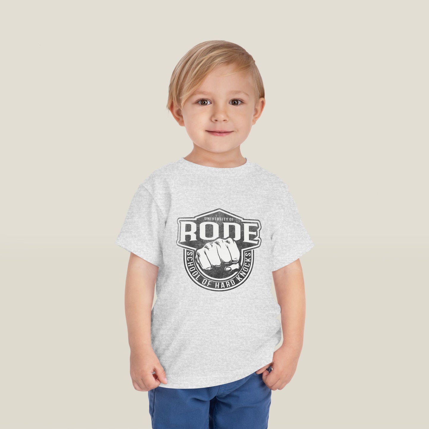 Rode School of Hard Knocks Toddler Tee