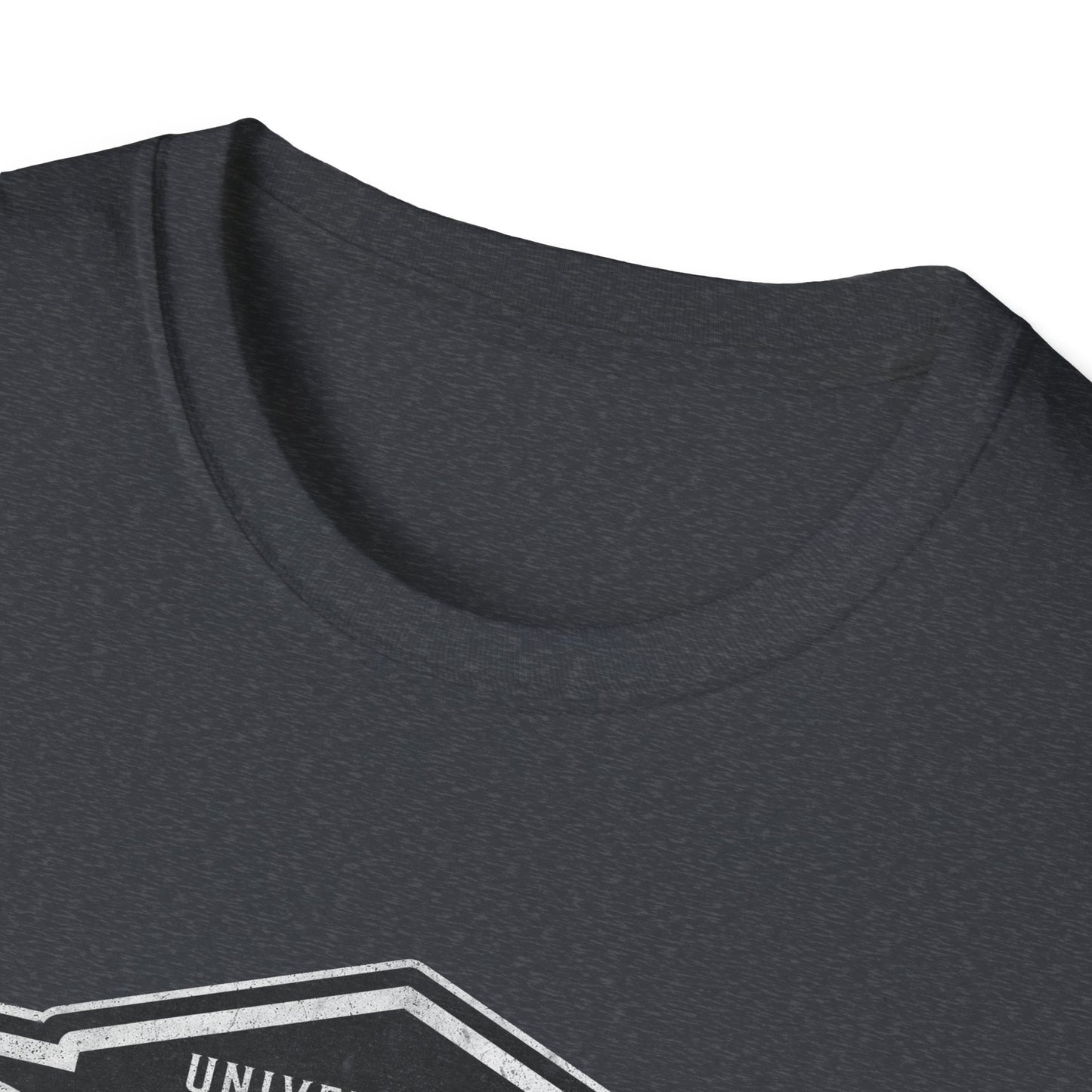 Rode School of Hard Knocks Unisex Softstyle T-Shirt
