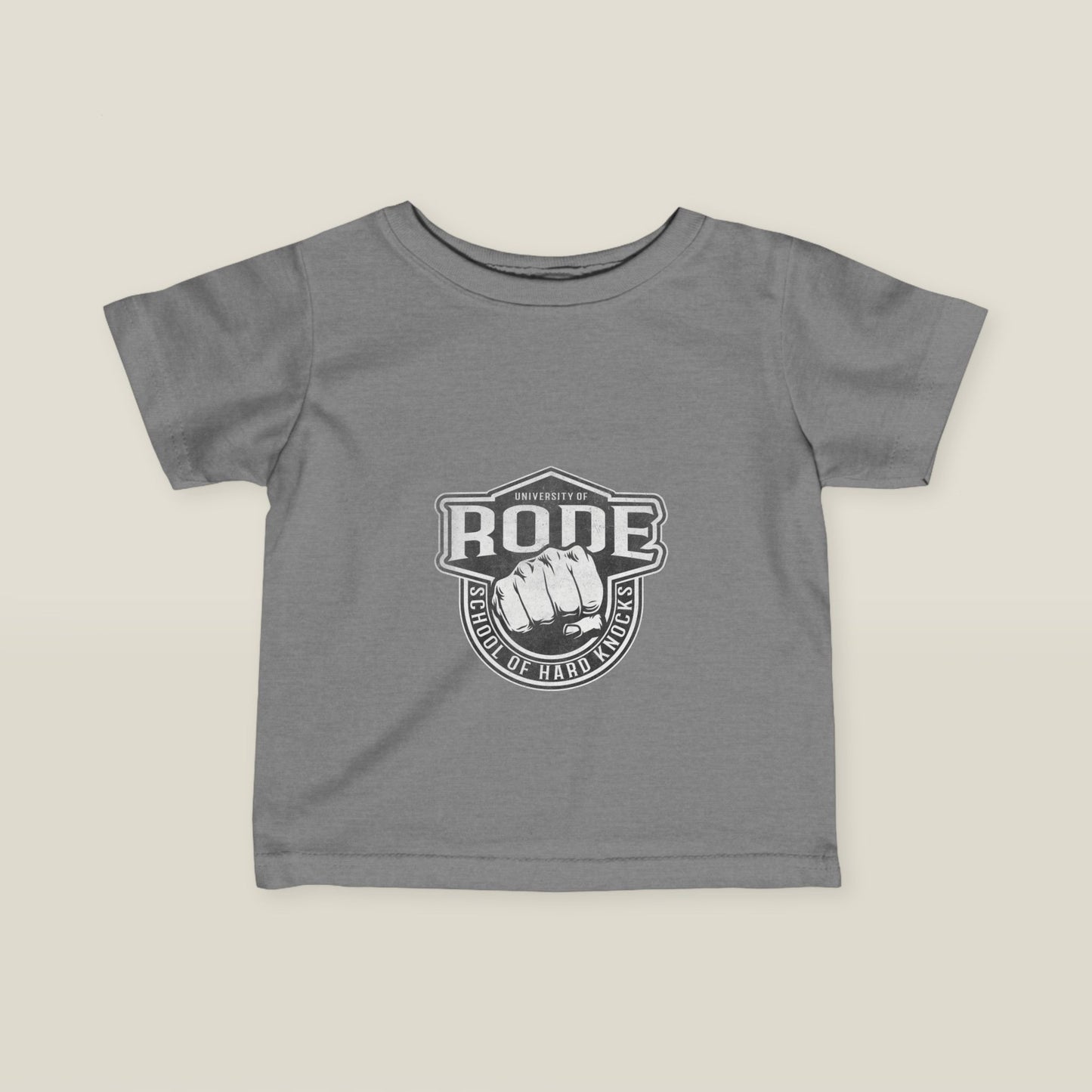 Rode School of Hard Knocks Infant Fine Jersey Tee