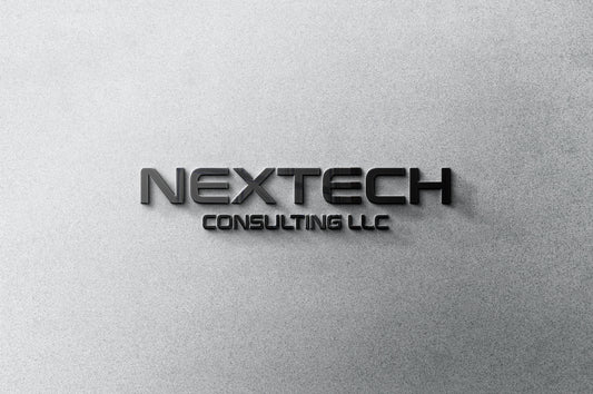 Designing a Logo for Nextech: From Copyright Crisis to Fresh Identity