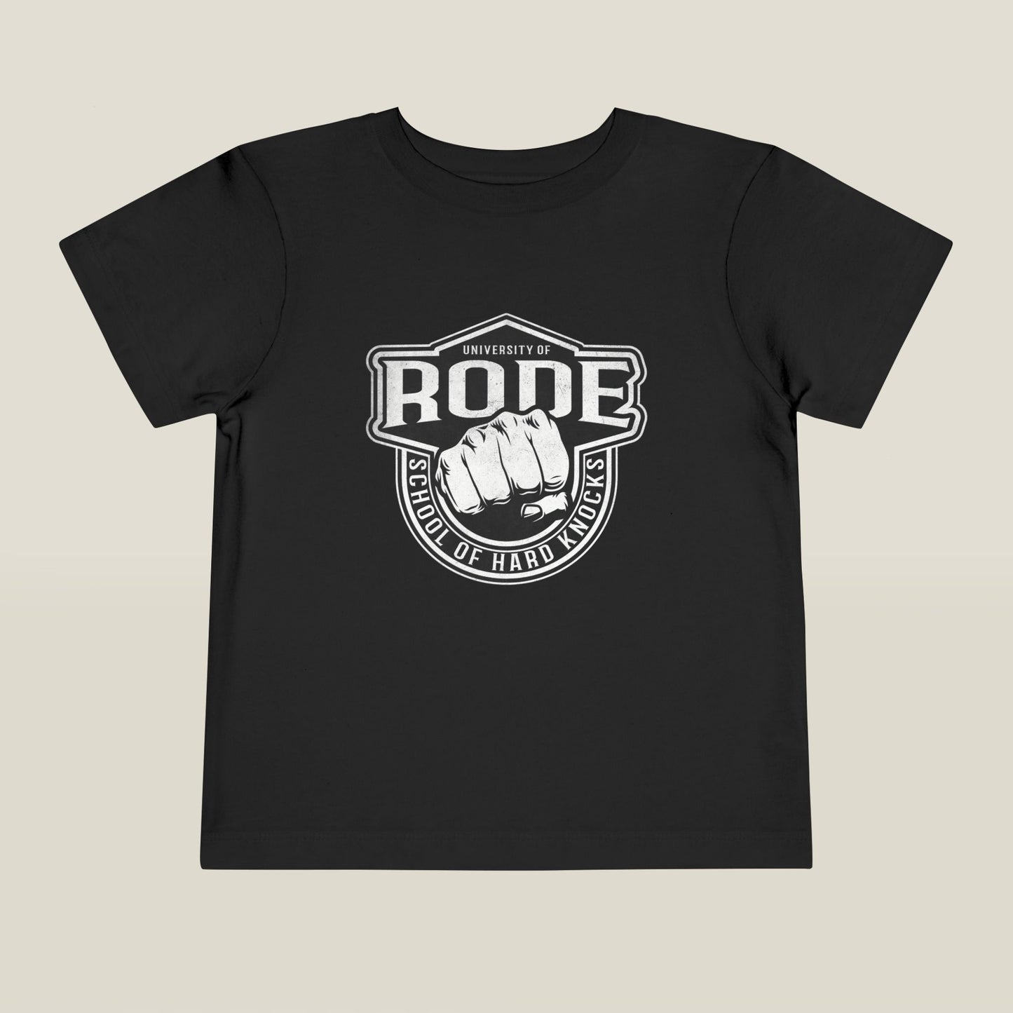 Rode School of Hard Knocks Toddler Tee