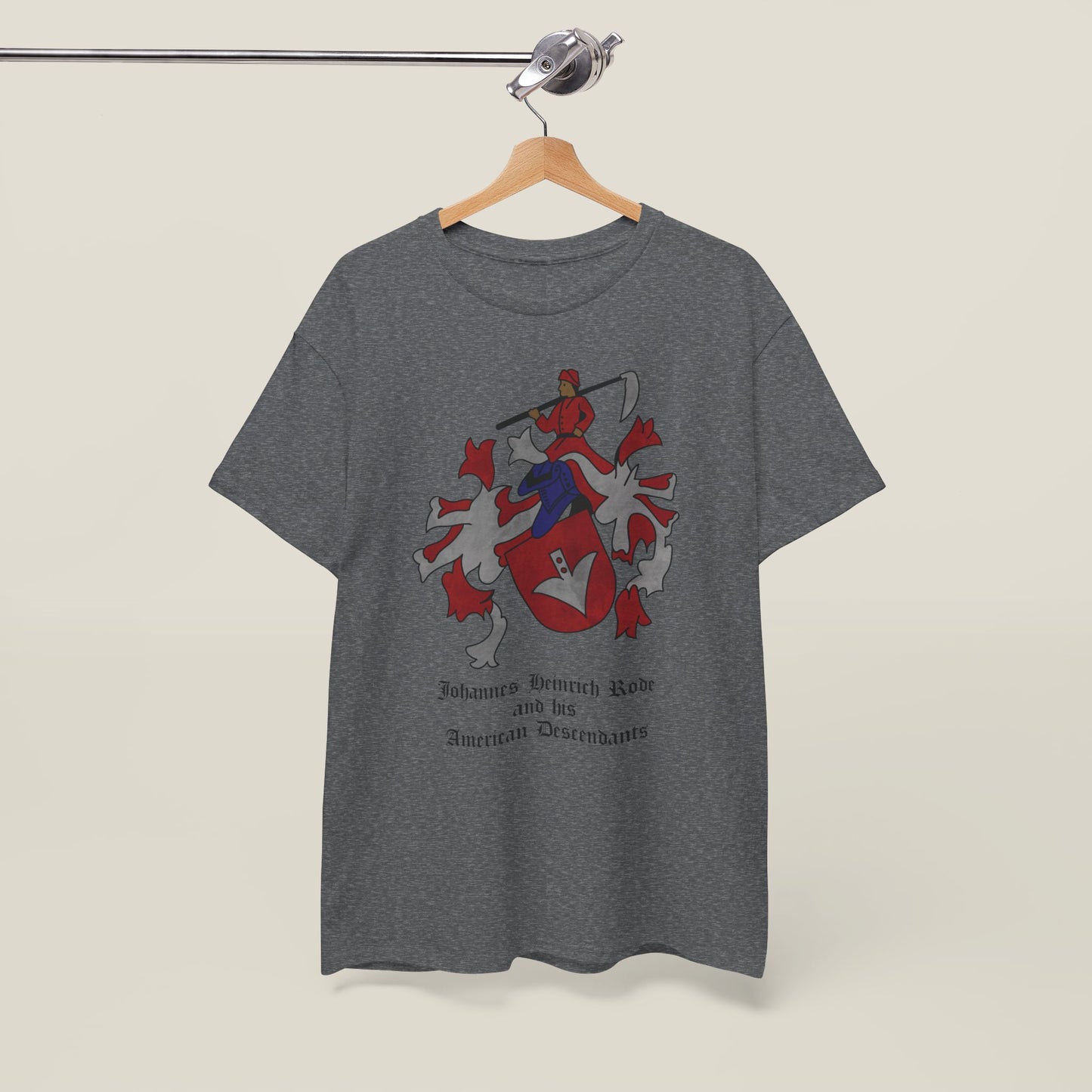 Family Crest Unisex Heavy Cotton Tee