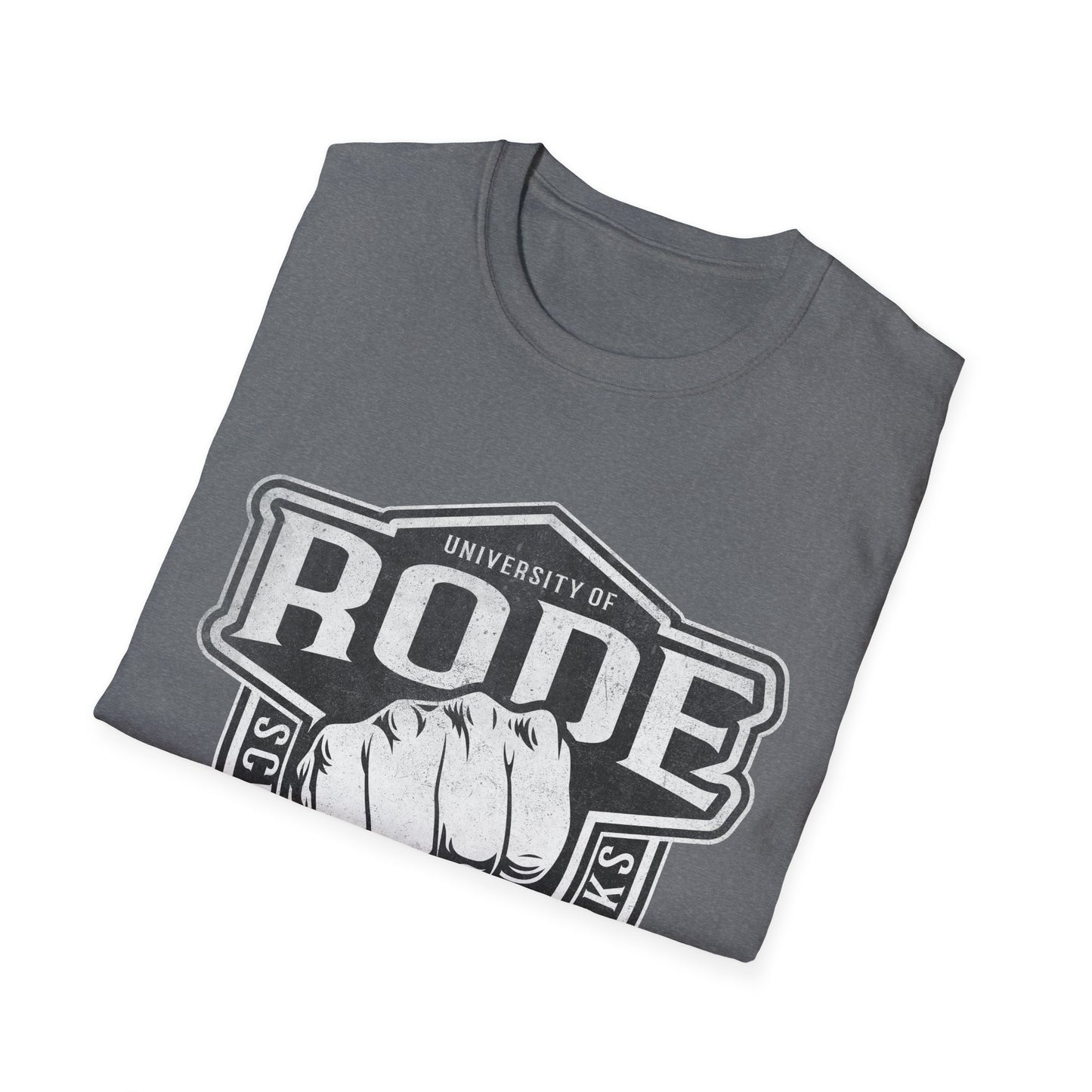 Rode School of Hard Knocks Unisex Softstyle T-Shirt