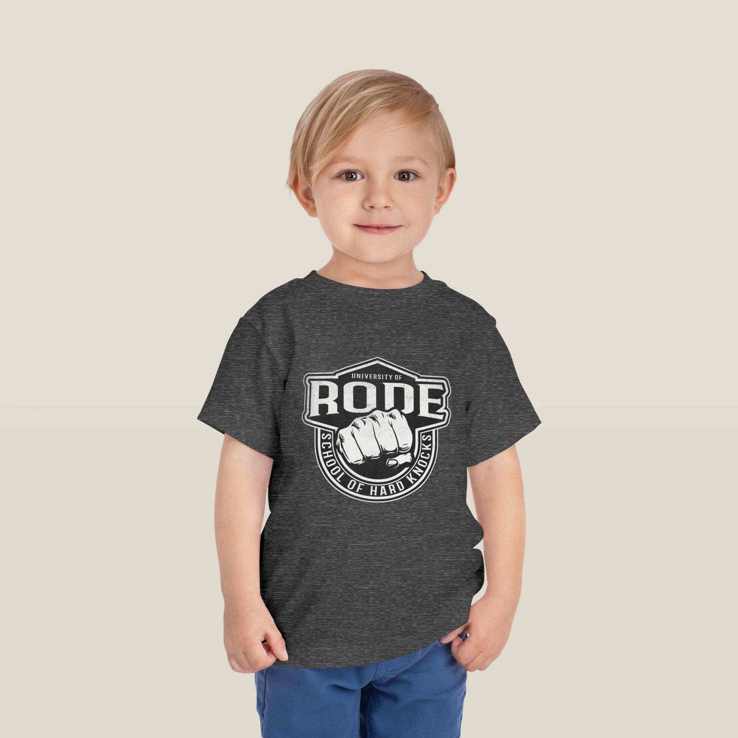 Rode School of Hard Knocks Toddler Tee