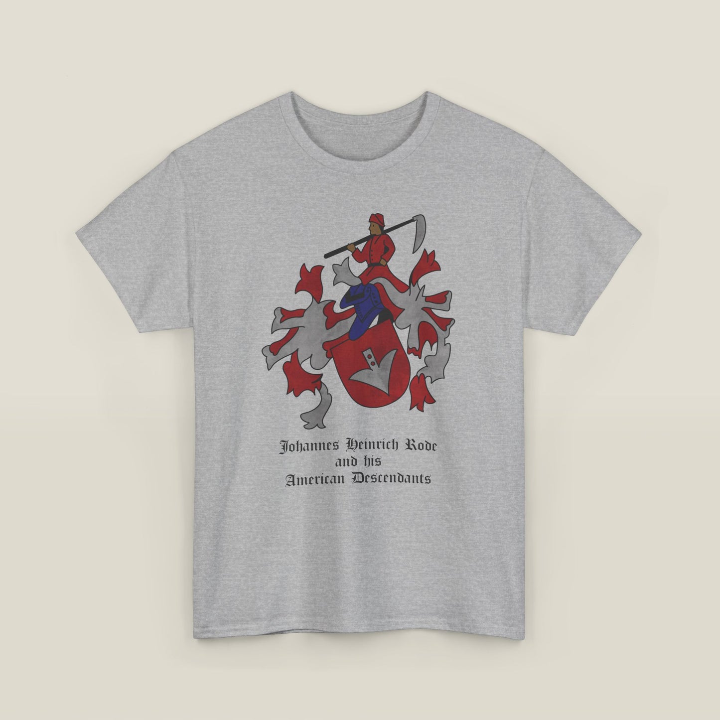 Family Crest Unisex Heavy Cotton Tee