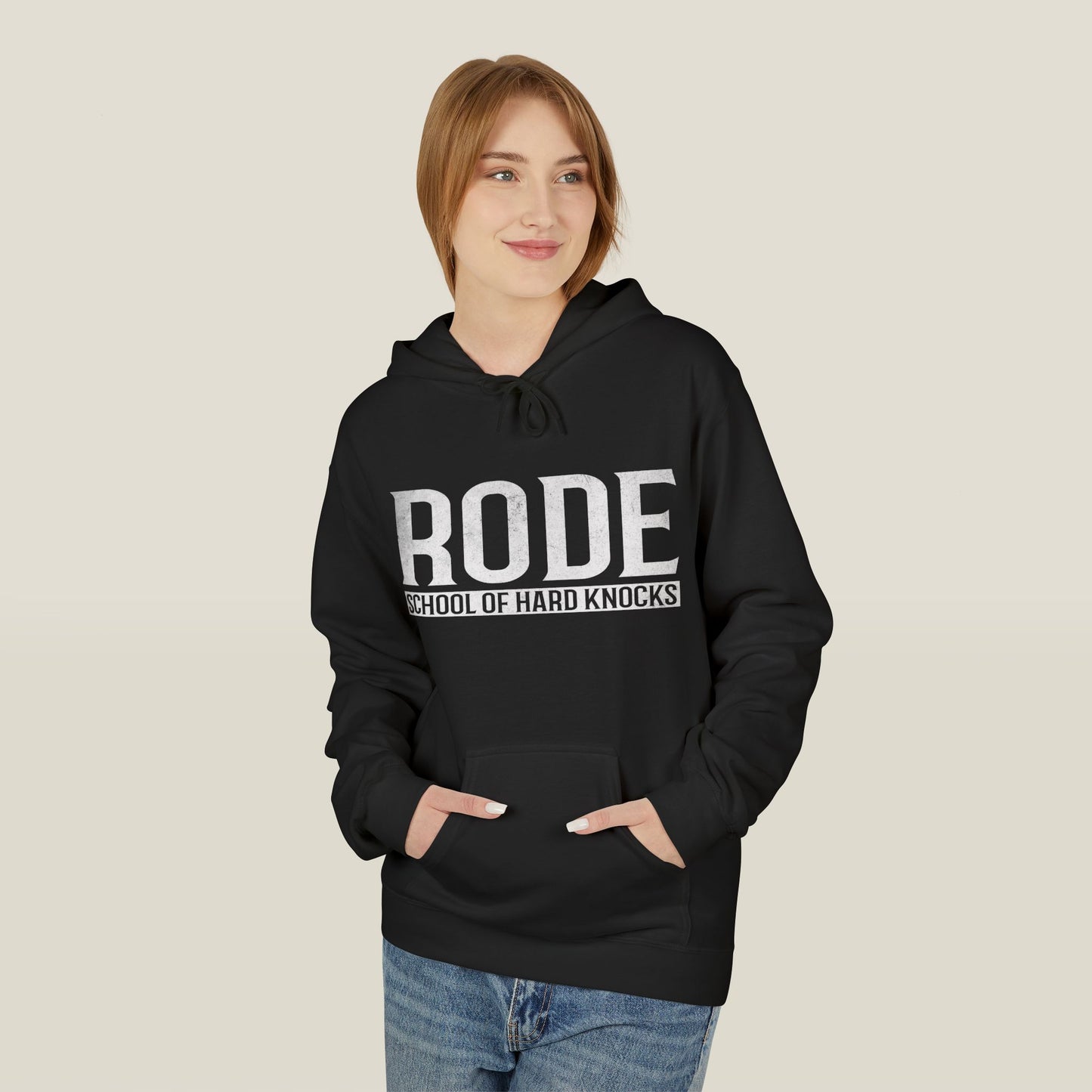 Unisex Medium-Heavy Hoodie -Rode School of Hard Knocks