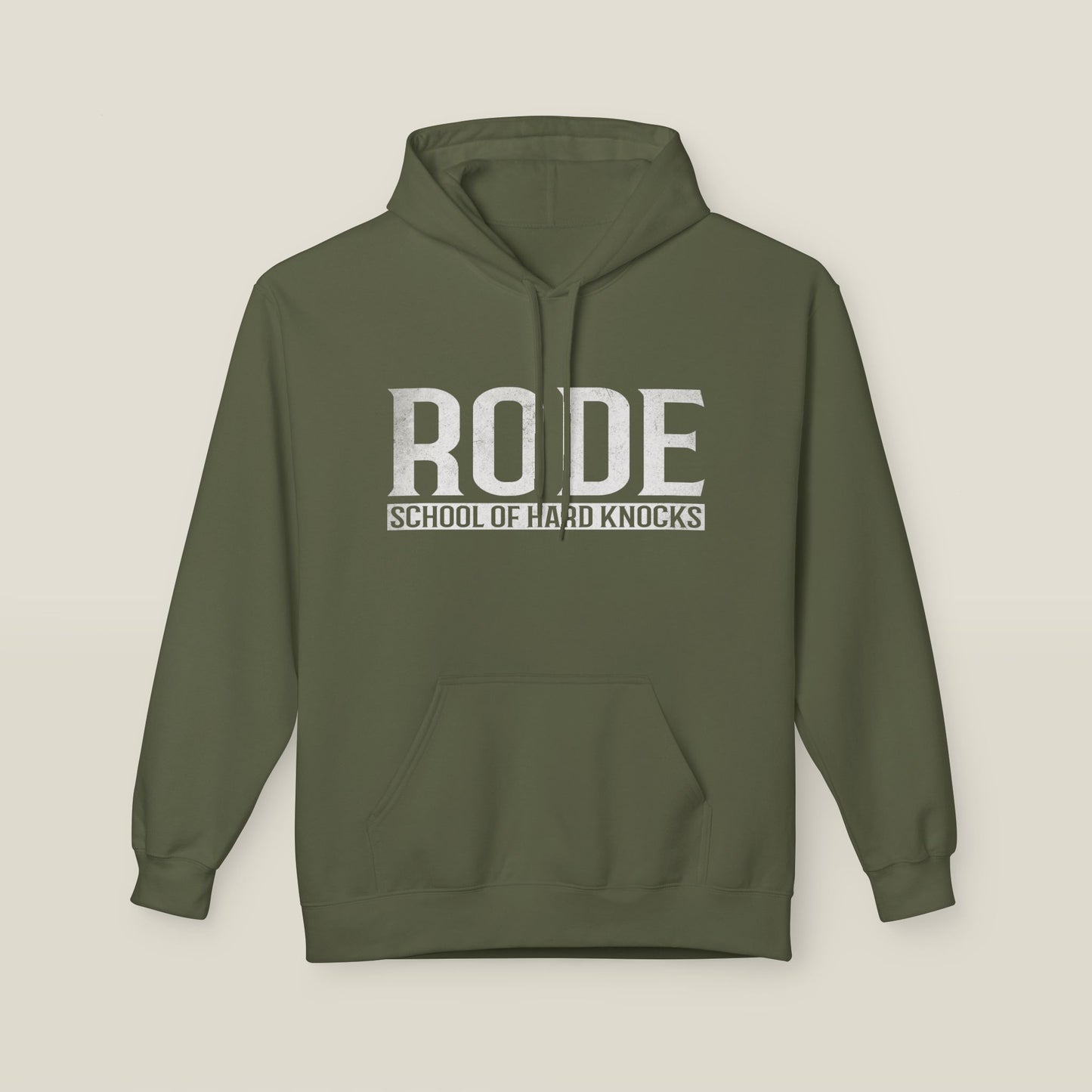 Unisex Medium-Heavy Hoodie -Rode School of Hard Knocks