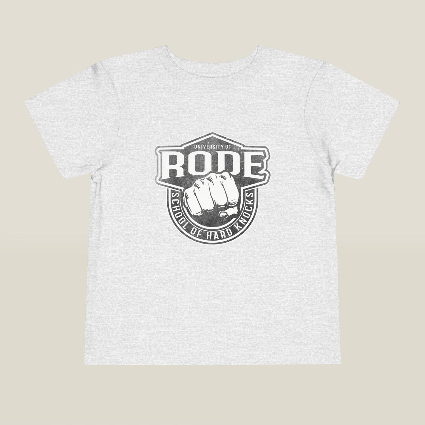 Rode School of Hard Knocks Toddler Tee