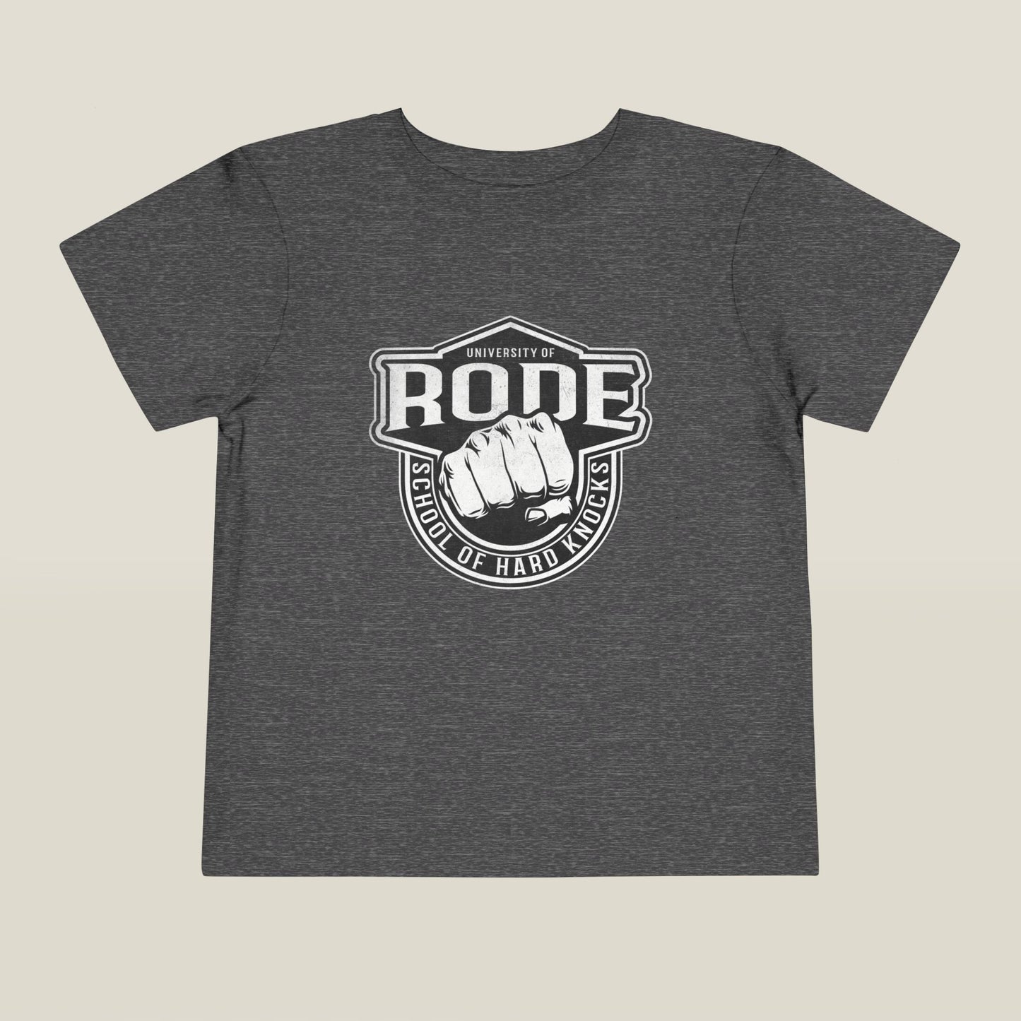 Rode School of Hard Knocks Toddler Tee