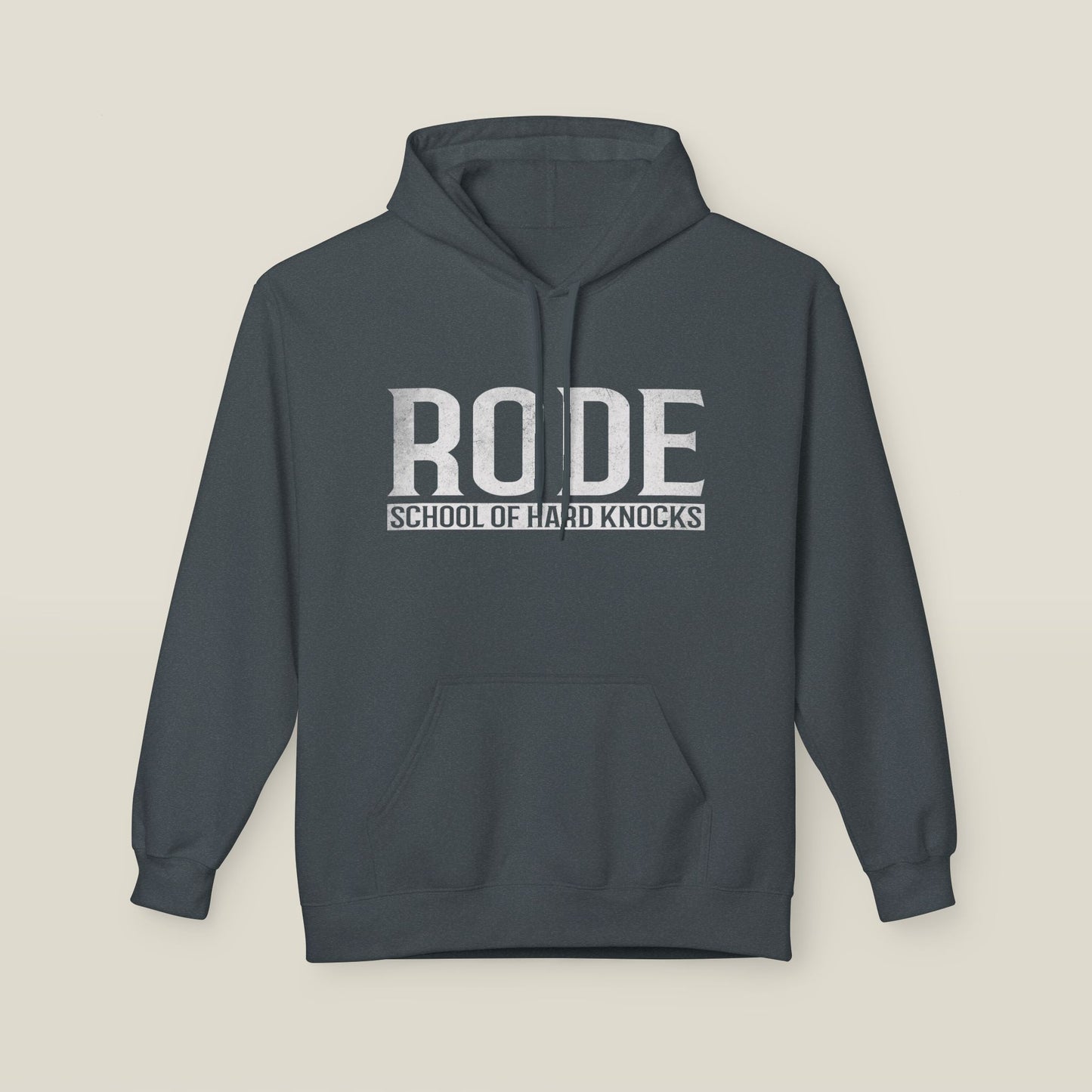 Unisex Medium-Heavy Hoodie -Rode School of Hard Knocks