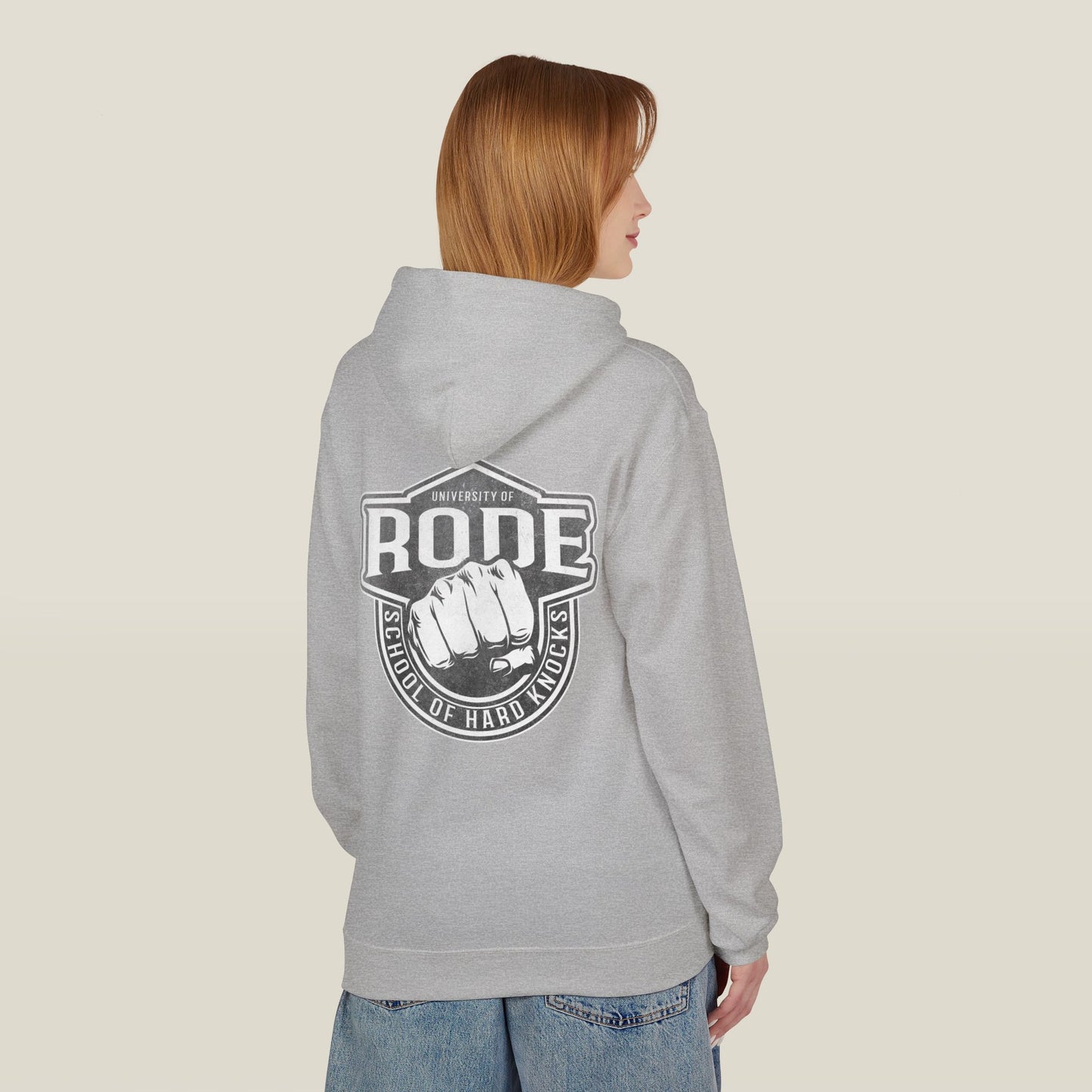 Unisex Medium-Heavy Hoodie -Rode School of Hard Knocks