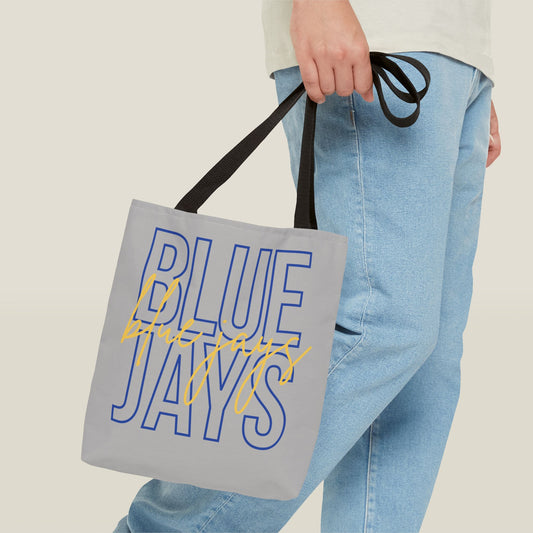 STYLISH BLUE JAY TOTE BAG - PERFECT FOR GAME DAYS & EVERYDAY USE