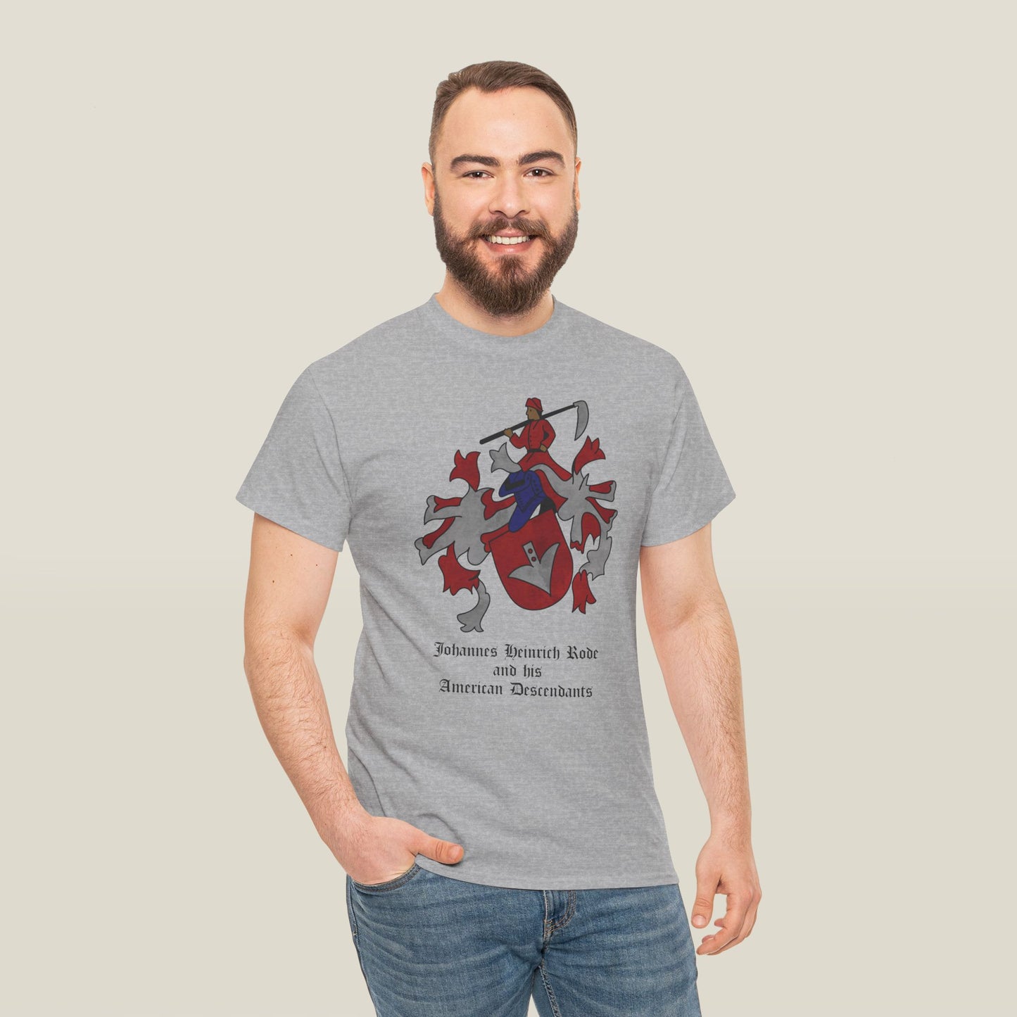 Family Crest Unisex Heavy Cotton Tee