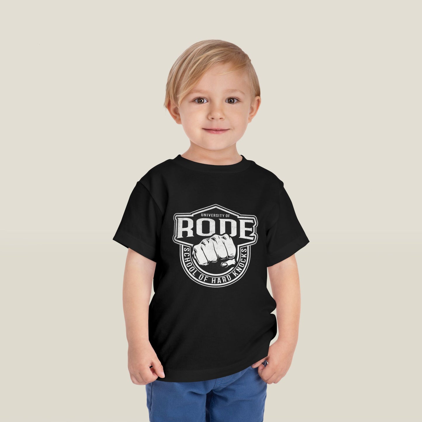 Rode School of Hard Knocks Toddler Tee