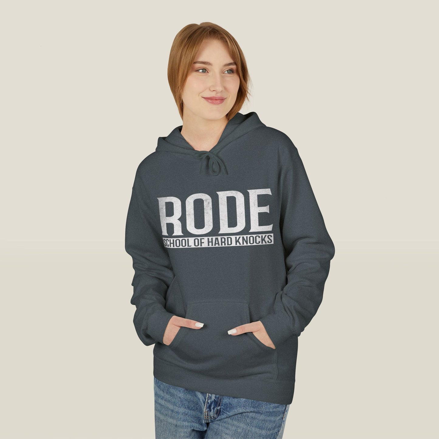 Unisex Medium-Heavy Hoodie -Rode School of Hard Knocks