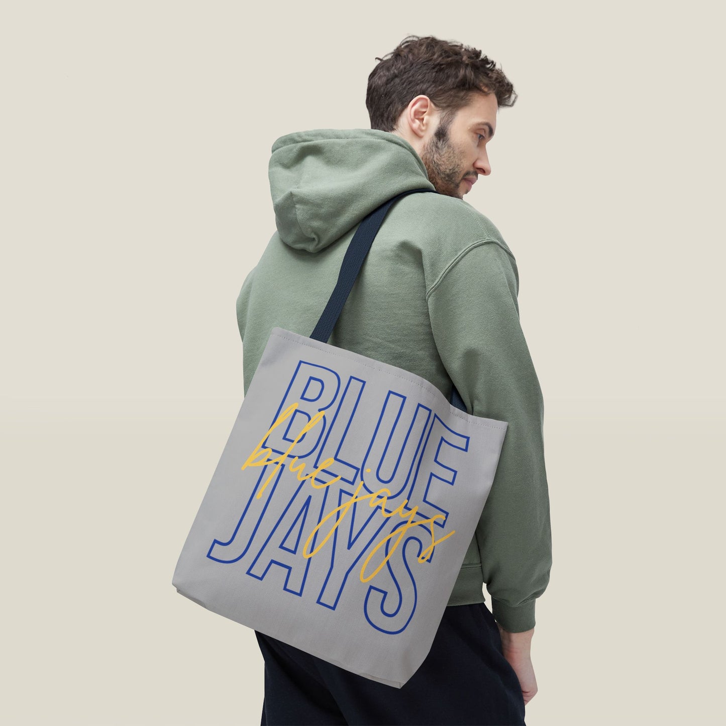 STYLISH BLUE JAY TOTE BAG - PERFECT FOR GAME DAYS & EVERYDAY USE