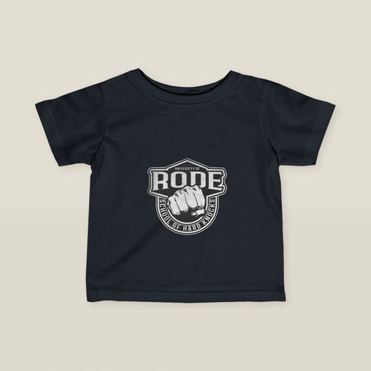 Rode School of Hard Knocks Infant Fine Jersey Tee