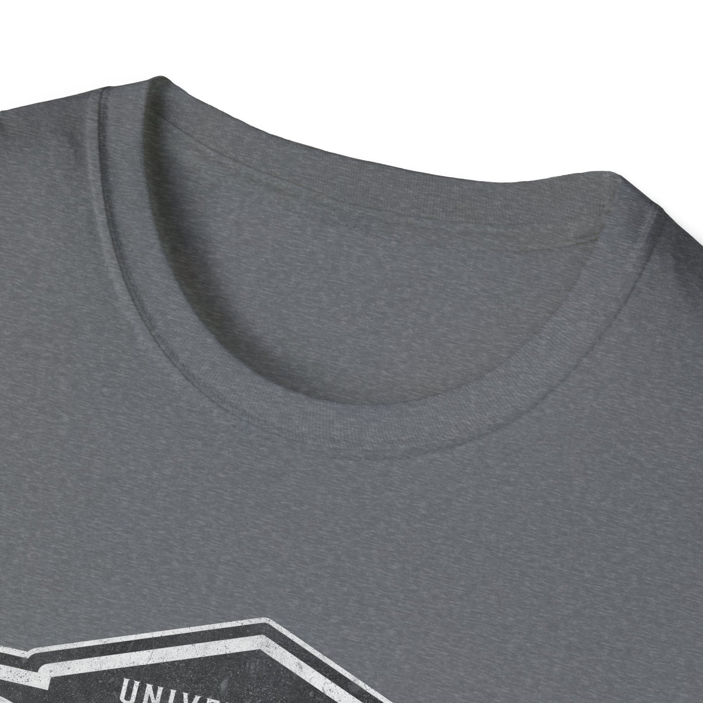 Rode School of Hard Knocks Unisex Softstyle T-Shirt