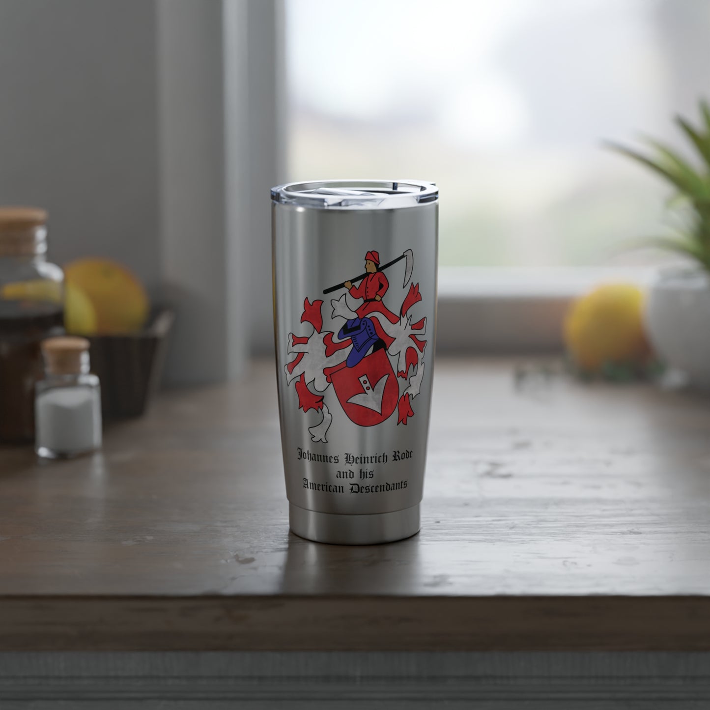 Vagabond 20oz Tumbler with Heritage Design