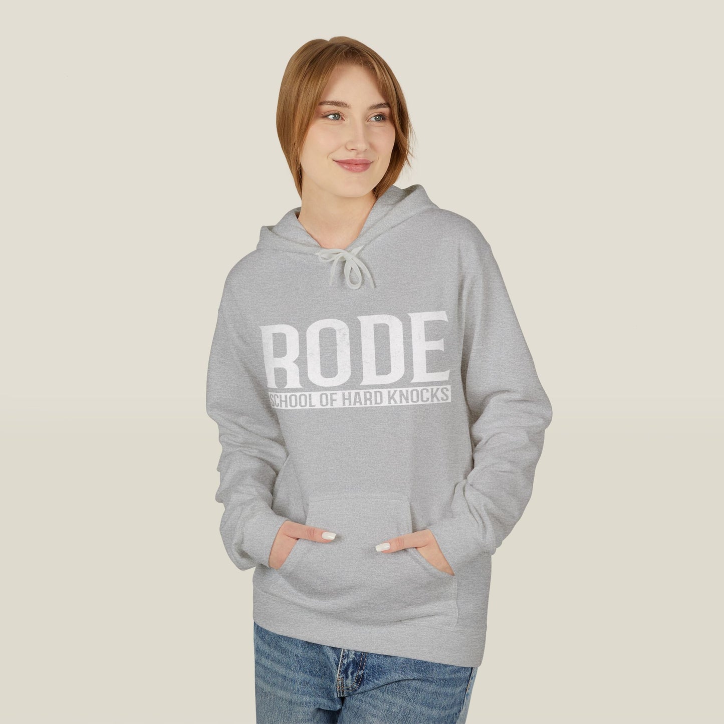 Unisex Medium-Heavy Hoodie -Rode School of Hard Knocks