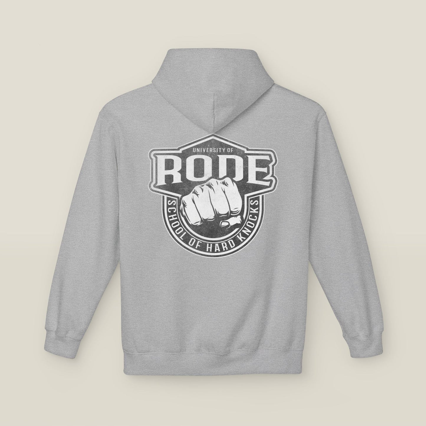 Unisex Medium-Heavy Hoodie -Rode School of Hard Knocks