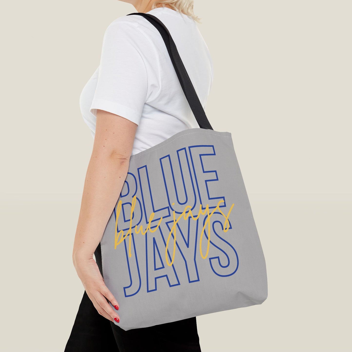 STYLISH BLUE JAY TOTE BAG - PERFECT FOR GAME DAYS & EVERYDAY USE