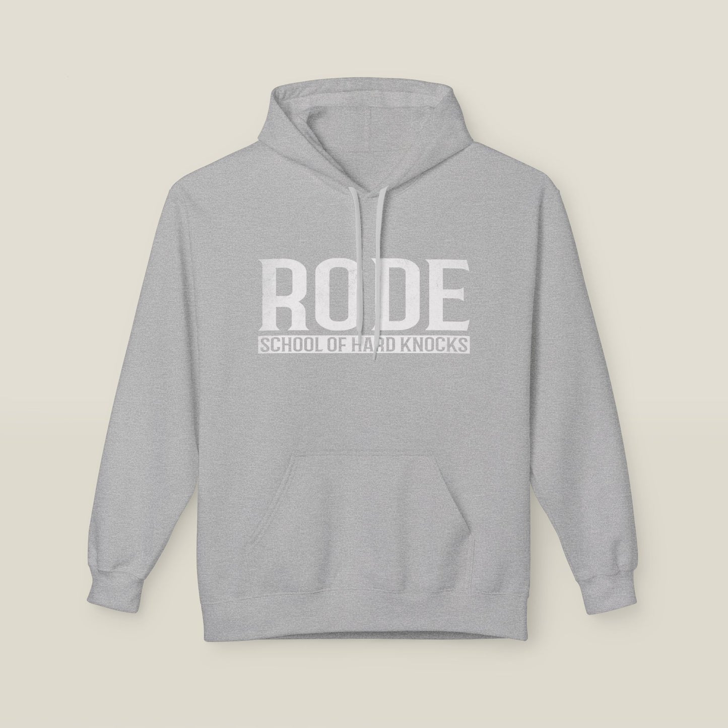 Unisex Medium-Heavy Hoodie -Rode School of Hard Knocks