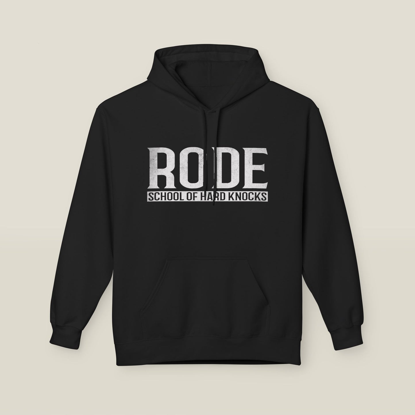 Unisex Medium-Heavy Hoodie -Rode School of Hard Knocks